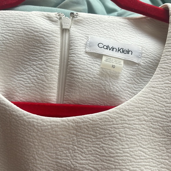 Calvin Klein black & white Dress (Classy, Work, Dates) - Picture 4 of 4